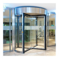 Factory direct 4 wings automatic glass sensor door revolving door for hotel project